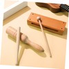 ERINGOGO 2 Sets Orff Instrument Musical Percussion Instrument Wooden Block