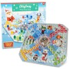 Christmas Pop and Hop Dice Popping Family Board Game –