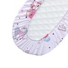 100% Cotton 2 Pcs Moses Basket Fitted Sheets - Breathable,