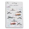 Airplane Stickers for Journaling, Scrapbooking, Cardmaking, Arts & Crafts -