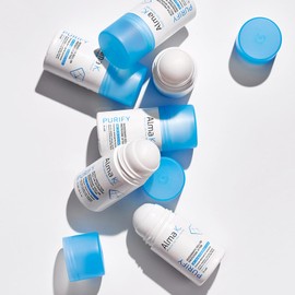 Alma K Active Protection Roll On Deodorant - Aluminum Free Deodorant for Women - Roll On Deodorant for Women - Deodorant for Sensitive Skin - 2.6 oz