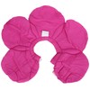 Dog Protective Collar Adjustable Pet Wound Recovery Flower Shape Neck