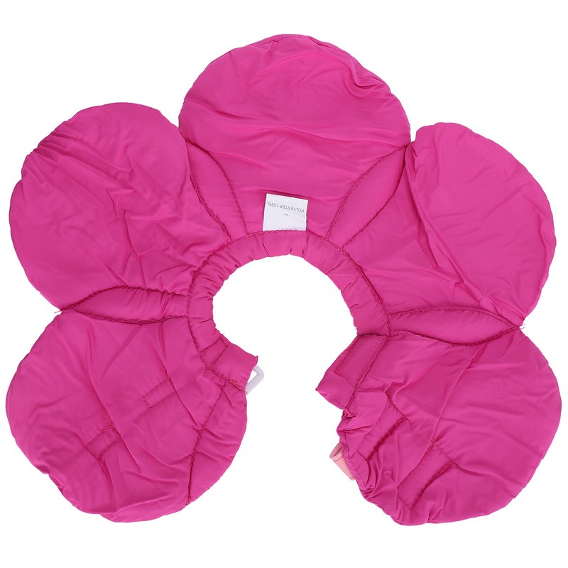 Dog Protective Collar Adjustable Pet Wound Recovery Flower Shape Neck
