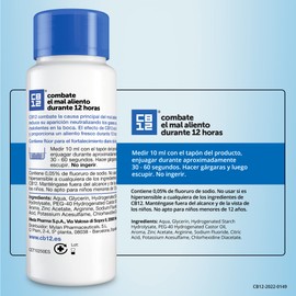 CB12 Mouthwashes, 0.1 Kg
