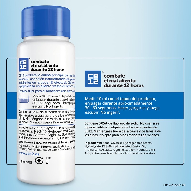 CB12 Mouthwashes, 0.1 Kg
