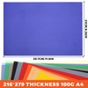 26 Sheets of Colourful Tracing Paper, Parchment Paper for Printing,