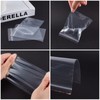 Panda Hall ca 500 12 x 8 cm Transparent Bags