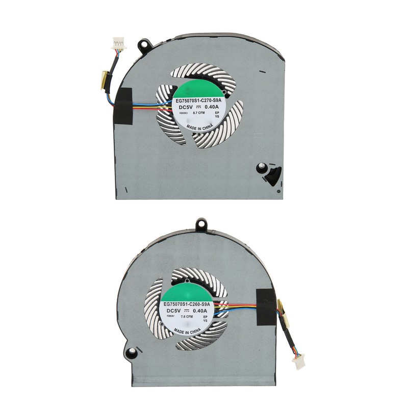 4 Pin Laptop Cooling Fan Replacement for Dell Alienware 15