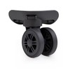 Eeeza Luggage Replacement Wheels, 4-Pack of 360° Smooth Rolling Spinner