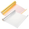 Ciieeo 5sets Foil Transfer Paper Rolls Heat Transfer Foil Sheets