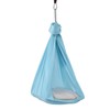 Yoga Hammock Durable Elastic 25KN Aerial Yoga Hammock with Daisy