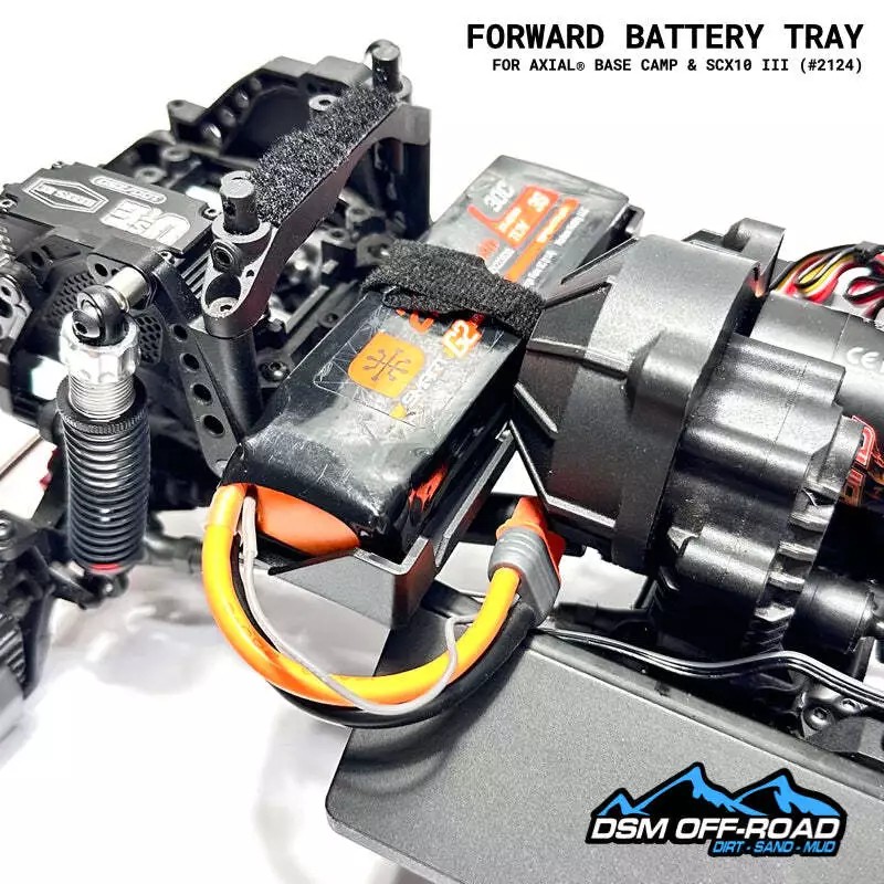 Forward Battery Tray (for Axial SCX10 III & Base Camp