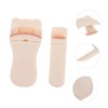 Healeved 2pcs Handheld Eyelash Curler With Wide Angle Clamp Plastic