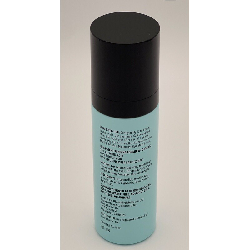 Matter of Fact Ascorbic Acid 20 Brightening C Serum ~