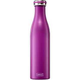 Lurch Thermal Bottle for Hot and Cold Drinks Made of Double-Walled Stainless Steel, 240961, 0.75 l