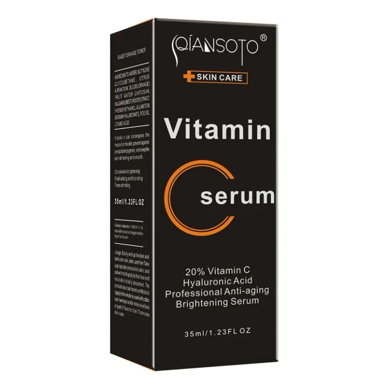 Sérum Facial Vitamina C Ácido Hialurónico Hidratante