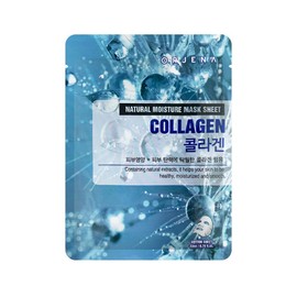 Orjena Natural Moisture Collagen Mask Sheet 10pcs