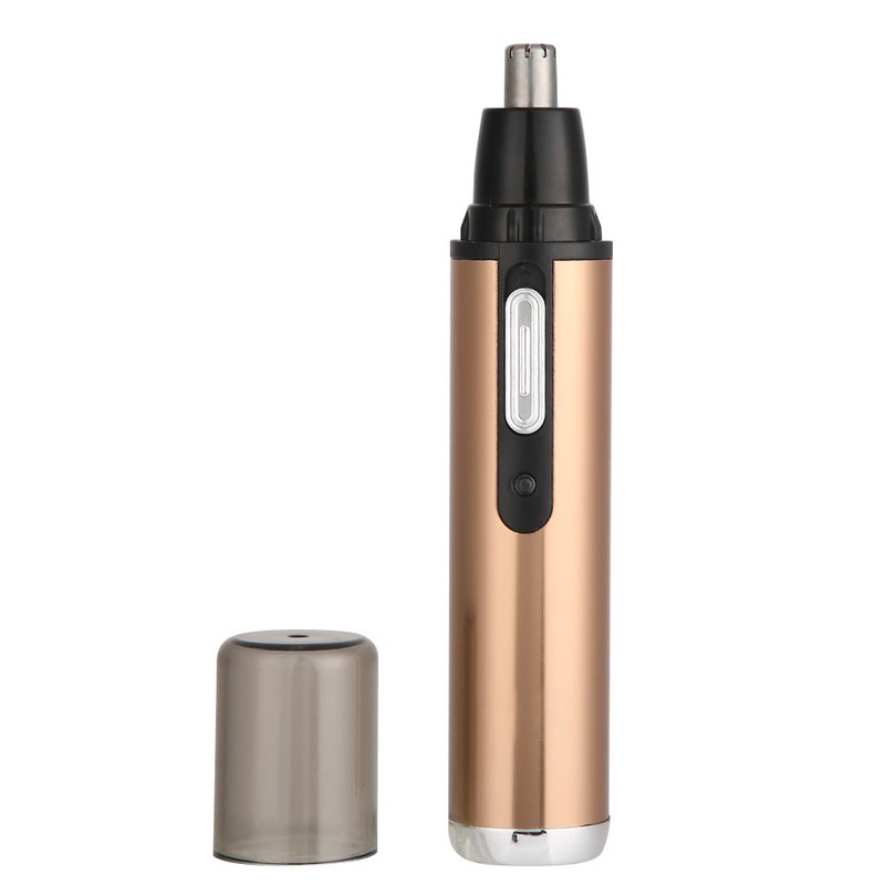 Rechargeable Electric Nose Hair Trimmer Portable Nasal Hair Shaver Cutting