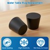 4Pcs Water Table Plug Replacement Compatible with Step 2, Solid
