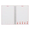Sunstar Stationery Mushle Note Ring B6 B S2641631