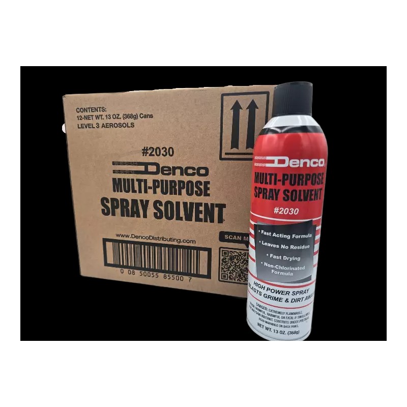 Denco Distributing Inc. #2030 Denco Multi-Purpose Spray Solvent - 13