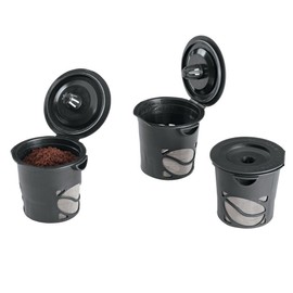 Single-Serve Reusable Coffee Filters, Set of 3