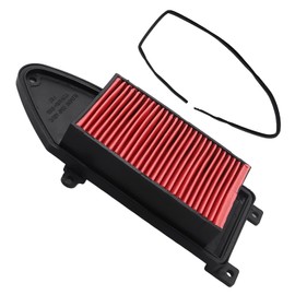 Cyleto Air Filter for Kymco 125 150 Agility City 2008-2018 200 Agility i.e. 2010-2016 People 125 150 1999-2015 125 Super 8 2008-2014 1723C-KHB4-900 1723C-LEJ3-E10