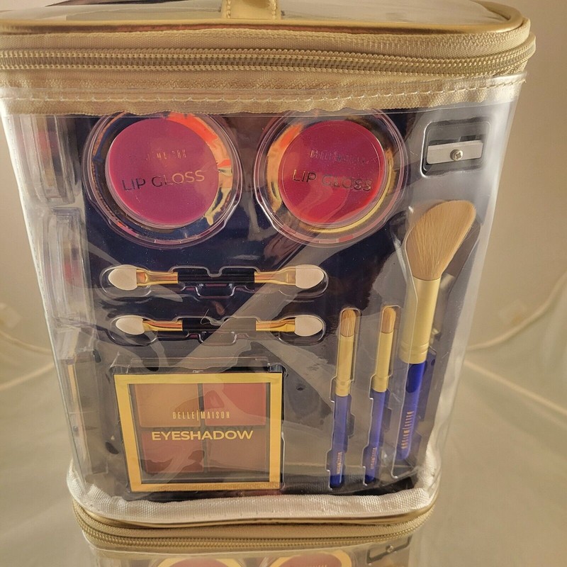 BELLE MAISON Ultimate Eye Collection 52 Pc. Shadow, Brushes, Pencils,