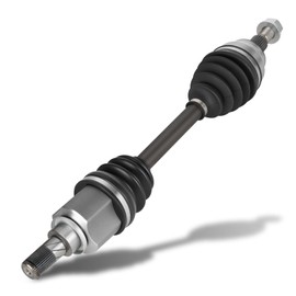 Front Left Driver Side CV Axle Shaft Assembly Fits for Ford Focus 2.0L 2012 2013 2014 2015 2016 2017 2018 (only fit Automatic Dual Clutch model), Replace for 66-2334