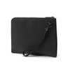 Hazzys (대구신세계)25FWTD케빈 블랙 소가죽 지퍼형 클러치백 HJHO5F625BK Daegu Shinsegae 25FW