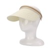 MK MATT KEELY Ladies Large Brim Straw Golf Summer Sun