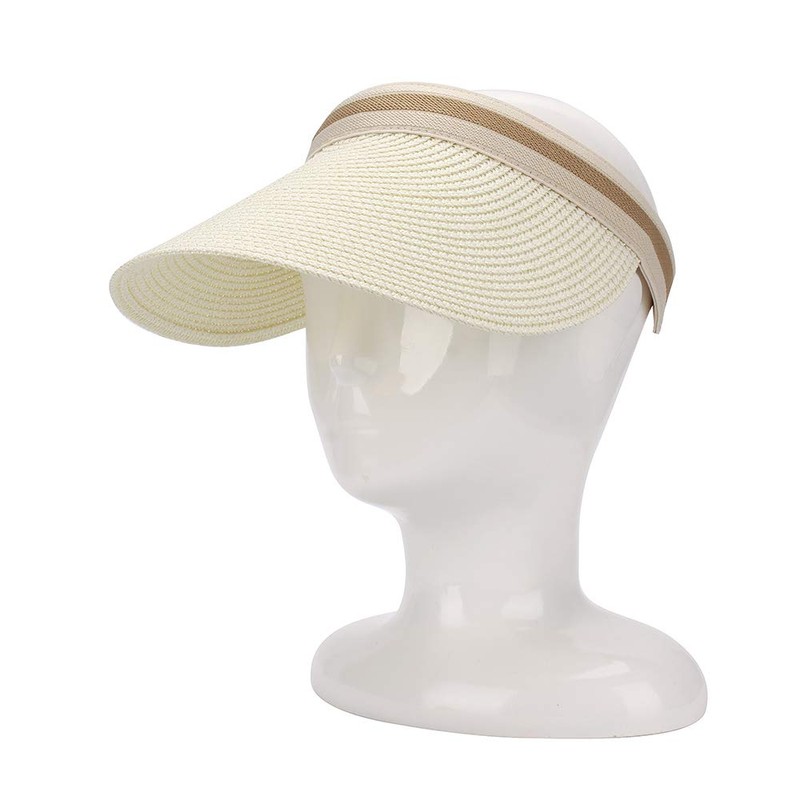 MK MATT KEELY Ladies Large Brim Straw Golf Summer Sun