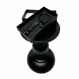 Drive Safe Keychain Gift, Spanish Engraved I Need You Here With Me Keychains,Christmas Birthday Gifts for Him Boyfriend (2pcs)