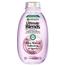 Garnier Ultimate Blends Rice Water Shampoo - 300ml for Nourished, Hydrated Hair