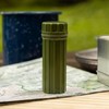 ASR Outdoor Water Resistant Match Stick Storage Container and Fire