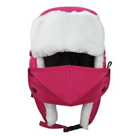 Bao Core Flying Hat, Children's, Winter, Thermal Hat, Kids Hat, Skiing, Fleece Lined, Warm, Full Guard for Head, Neck, Ears, Ski Hat, Cap, Boys, Girls, Pilot Cap, Ear Mats, Cold Protection, Thermal,