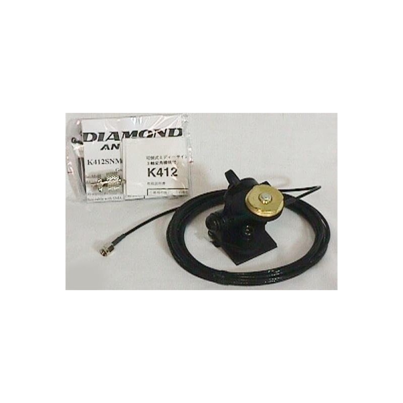 Diamond Antenna K412 Series Trunk and Hatchback Mounts K412S