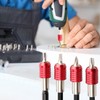 Bestgle 4 Pcs Drill Bit Extension Set, Magnetic Drill Screwdriver