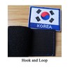 2 PCS AliPlus South Korea Patches South Korea Flag Patches