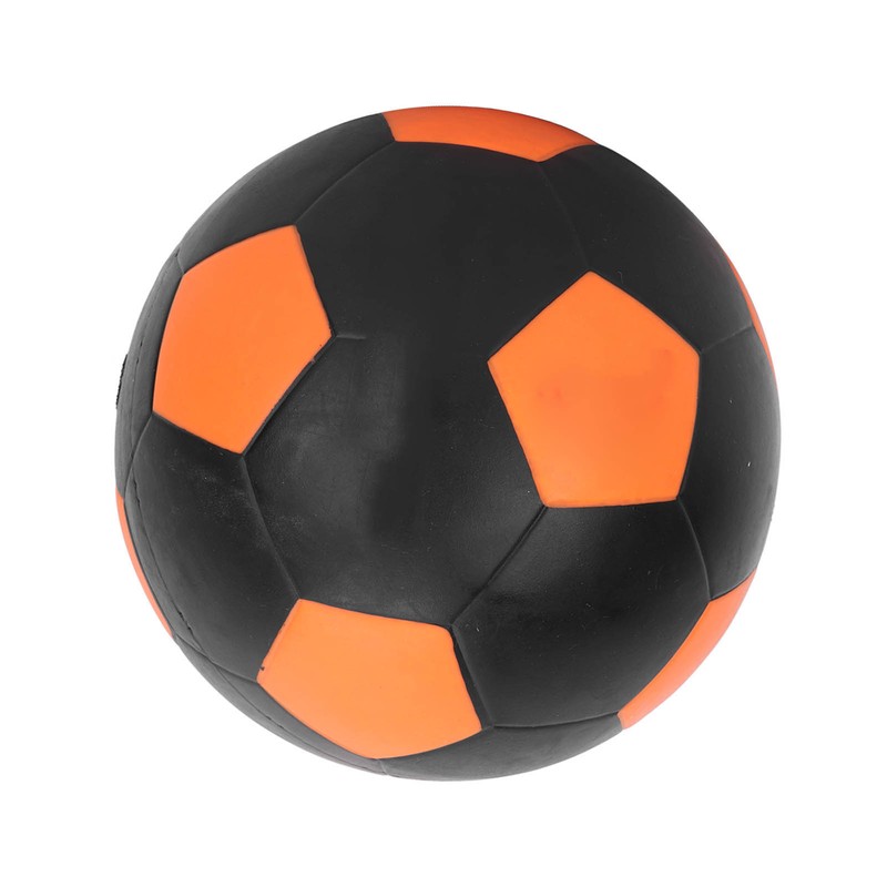 LED Vibrating Glow Soccer Ball Inflatable Rubber Football Luminous Soccer