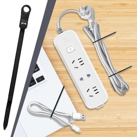 Zip Tie,Multifunctional Cable Ties for Cords | 100x Reusable Fastening Gadgets, Cord Management Tool, Fastening Gadgets for Workshop