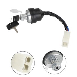 Areyourshop Ignition Switch W/2 Keys 3699692M92 Fits For Massy Ferguson Tractor Parts