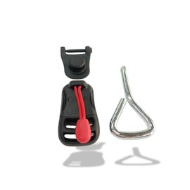 OsmaR Magnetic Quick-Release Buckle for 5/8inch 16mm Webbing - Single Hand 1-Second Fastener Lock for Helmets, Backpacks & Outdoor Gear - Replacement Buckle for Bicycle/Motorcycle Accessories