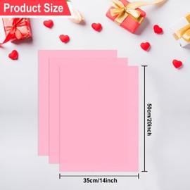 NEBURORA 100 Sheets Pink Tissue Paper for Gift Bag Wrapping Tissue Paper 20x14 Inches Hot Pink Decorative Art Paper for DIY Crafts Birthday Weddings Valentines Party Decor