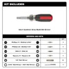 13In1 Cushion-Grip Screwdriver W/Ecx For Milwaukee 48-22-2880