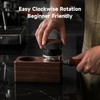 HiBREW 58.5mm Gravity-Based Espresso Distributor, Self-Leveling Distribution, Fits All 58mm