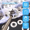 340 Pcs Starlock Washers, Internal Tooth Washers, Quick Speed Locking