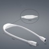 Rechargeable LED Neck Reading Light 360 Degree Universal Adjustment Book