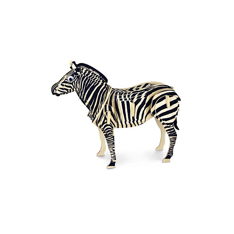 Quay Zebra Woodcraft Construction Kit FSC