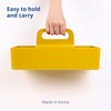 BLUE GINKGO Stackable Organizer Caddy - Portable Storage from Korea